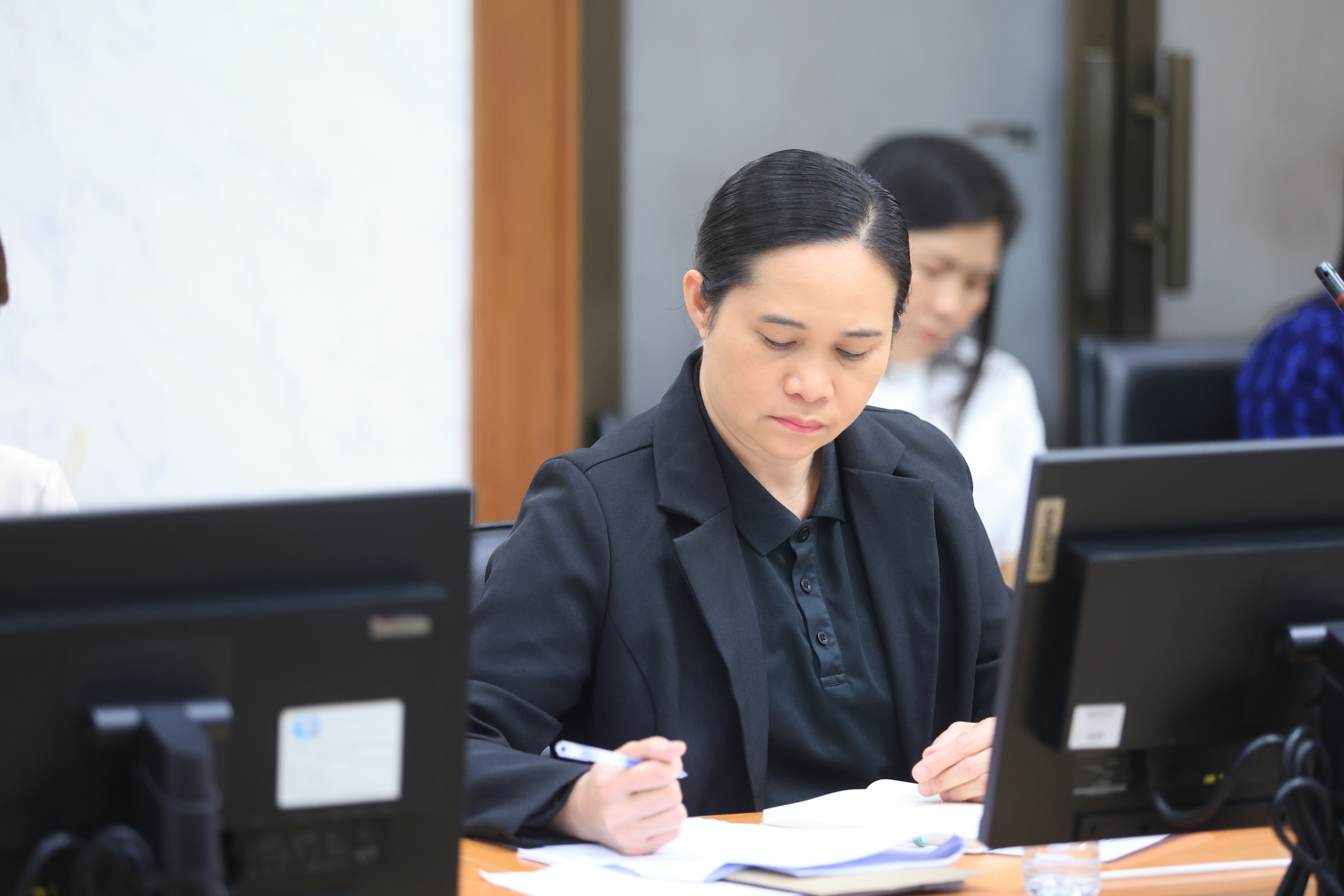 title - สำนักบริหารกลาง ประชุมภายในสำนักบริหารกลาง ครั้งที่ 1/2569